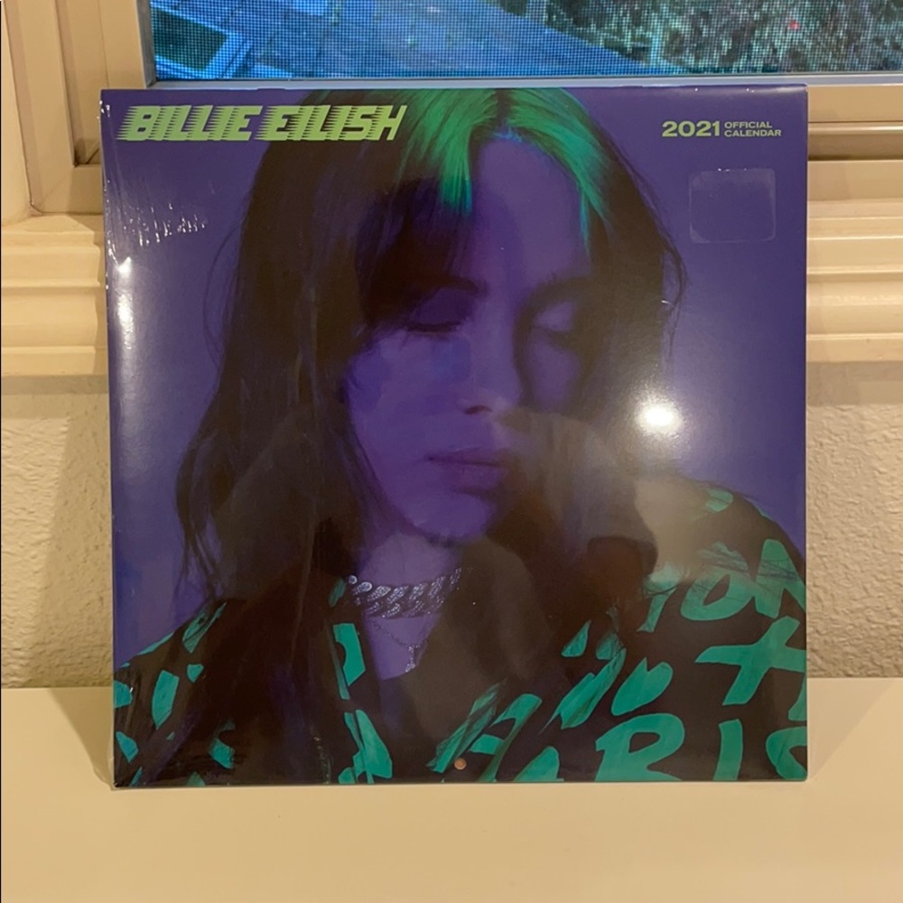 Billie Eilish 2021 Unopened Calendar